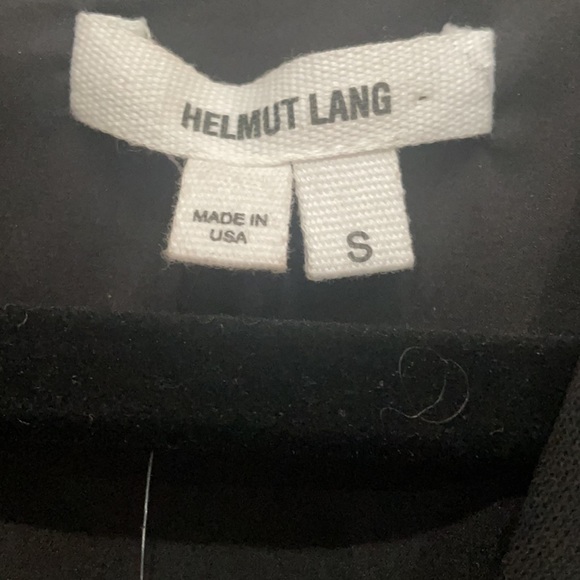 Helmut Lang Black Jumpsuit Size Small Retail 360.00 - Picture 6 of 9